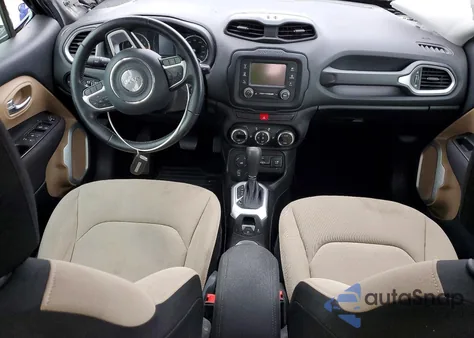 2015 Jeep Renegade Latitude из США, поврежденный, VIN ZACCJBBT0FPB55433